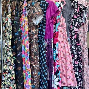 Cherry Velvet Dresses S-0X